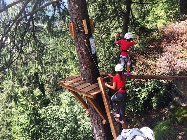 Kletterstein im Zillertal