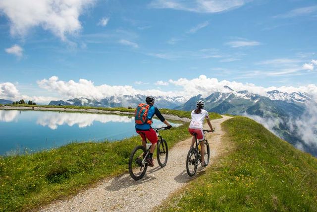 Mountainbiken in Mayrhofen