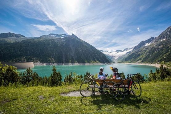 Sommerurlaub in Mayrhofen mit dem Fahrrad